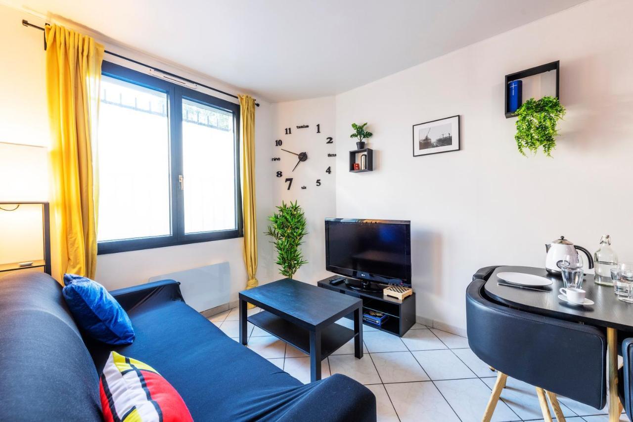 Appartement Entier - Le Mondrian - 1Ch Check-In 24H Villeurbanne Dış mekan fotoğraf